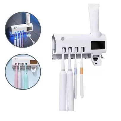 Esterilizador UV para Escovas de Dentes – Dispenser Inteligente com Carregamento Solar - Casareco