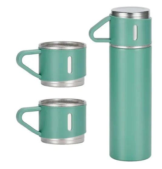 Conjunto Frascos a Vácuo em Aço Inox