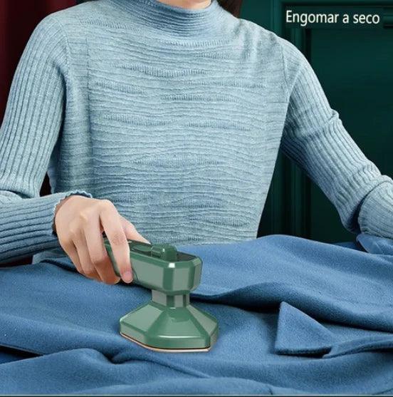 Mini Ferro De Passar Portátil Para Viagem Cabe Na Mala Roupa - Casareco