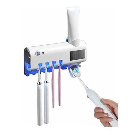 Esterilizador UV para Escovas de Dentes – Dispenser Inteligente com Carregamento Solar - Casareco