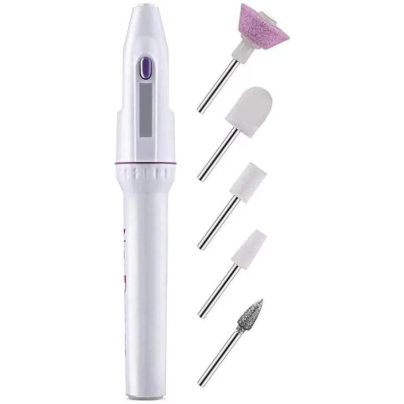 Lixa Unha Elétrica Manicure Profissional Sem Fio Pedicure - Casareco