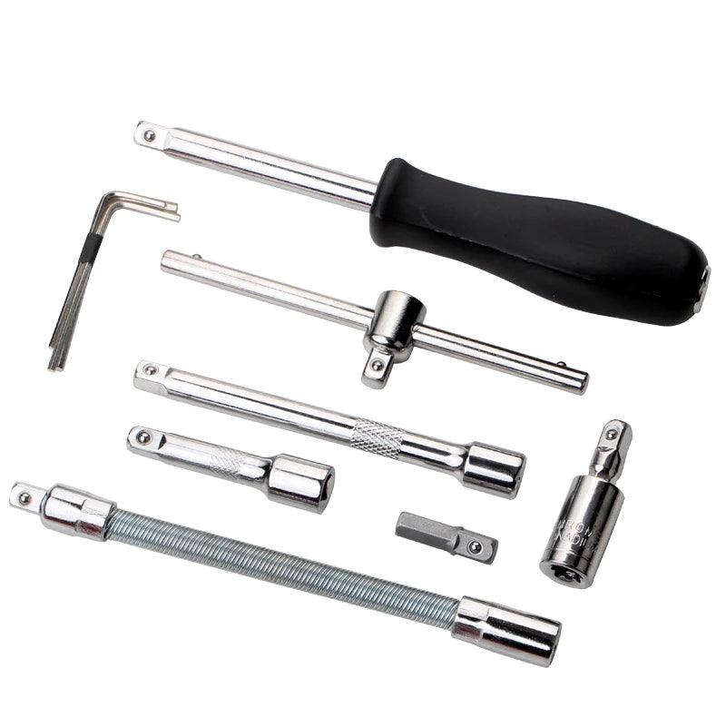 Kit de Ferramentas 46 Peças com Maleta