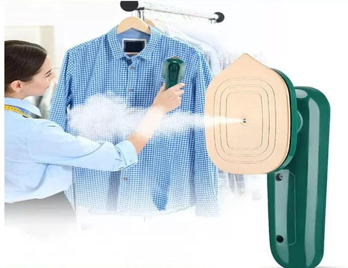 Mini Ferro De Passar Portátil Para Viagem Cabe Na Mala Roupa - Casareco