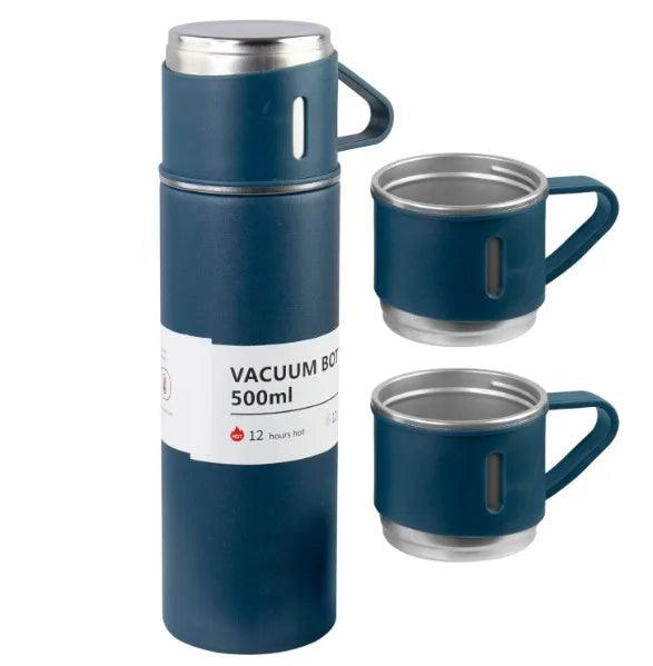 Conjunto Frascos a Vácuo em Aço Inox