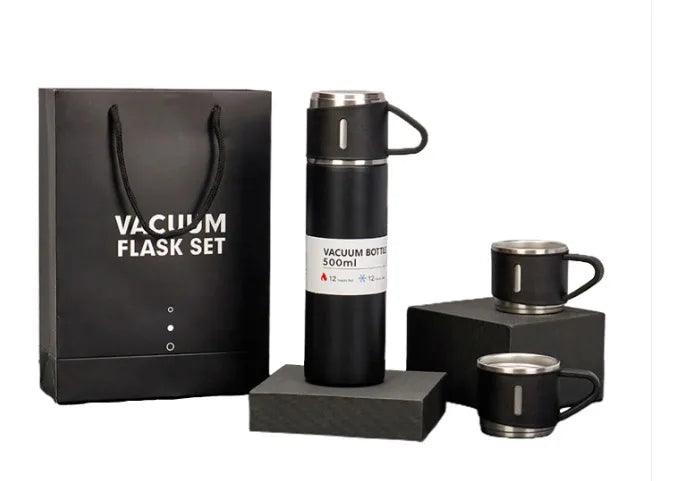 Conjunto Frascos a Vácuo em Aço Inox