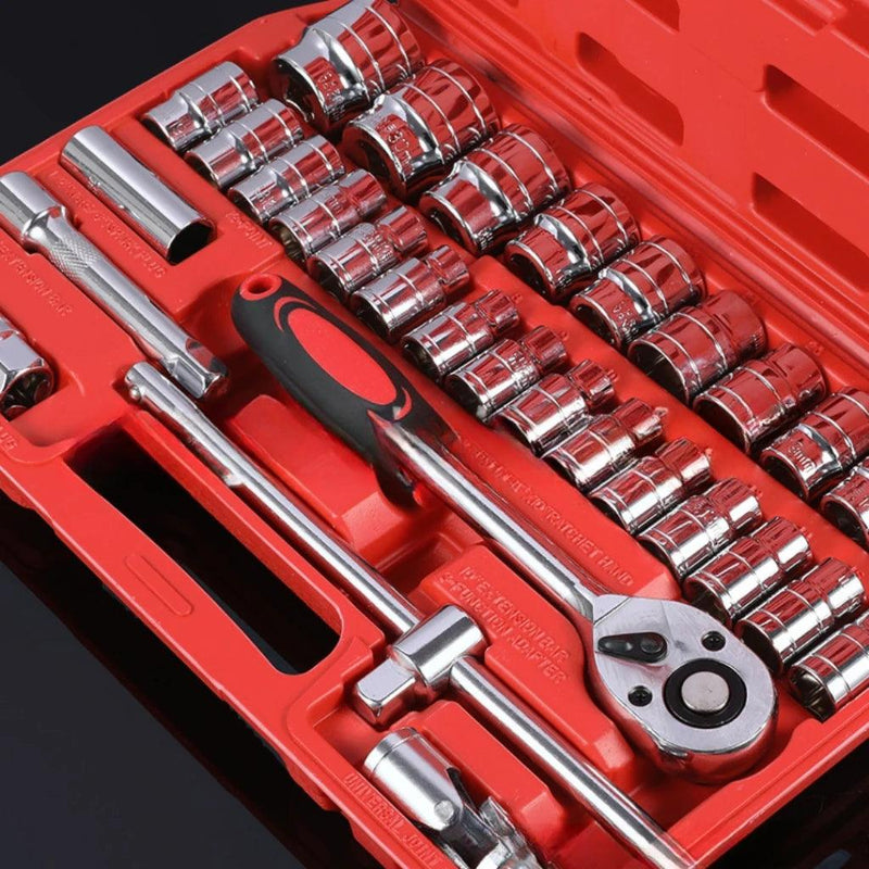 Kit de Ferramentas 46 Peças com Maleta