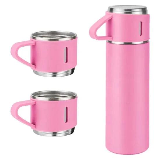 Conjunto Frascos a Vácuo em Aço Inox
