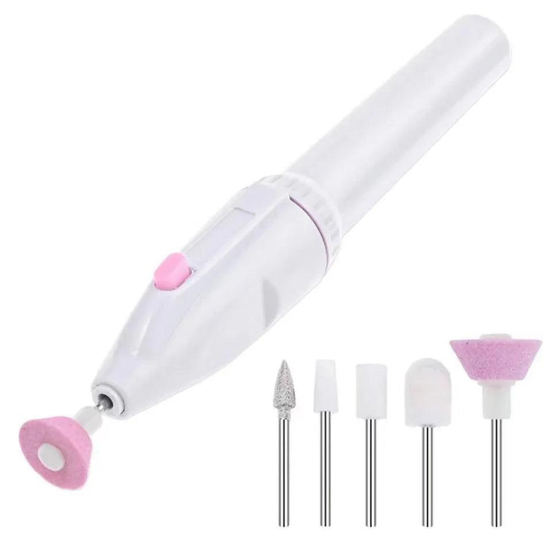 Lixa Unha Elétrica Manicure Profissional Sem Fio Pedicure - Casareco
