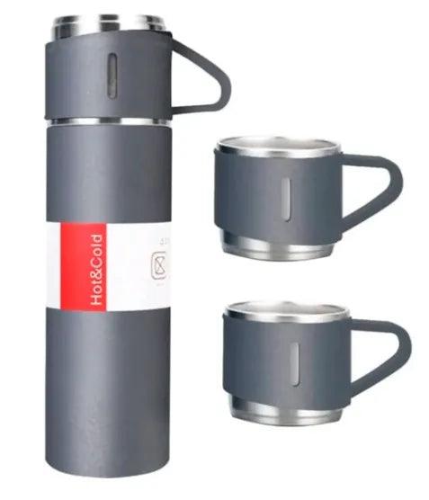 Conjunto Frascos a Vácuo em Aço Inox