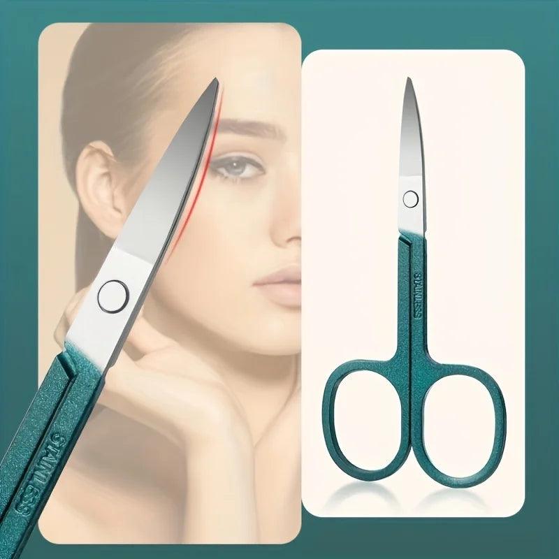 Kit de Cortadores e Acessórios para Unhas em Aço Inoxidável – Opções com 7, 10, 12 ou 18 Peças - Casareco