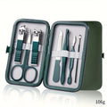 Kit de Cortadores e Acessórios para Unhas em Aço Inoxidável – Opções com 7, 10, 12 ou 18 Peças - Casareco