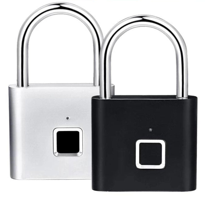 Cadeado USB recarregavel inteligente por impressão digital - Casareco