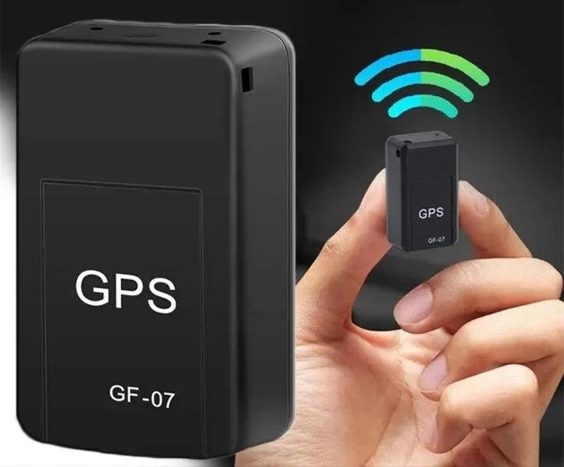 GPS Rastreador GF07 – Compacto com Controle Remoto e Longa Duração de Bateria - Casareco