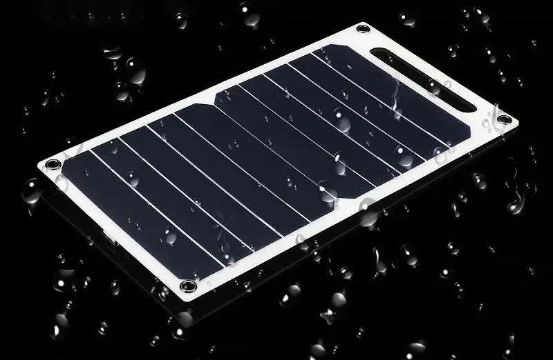 Carregador Solar Monocristalino 30W – Carregador Portátil com Saída USB - Casareco