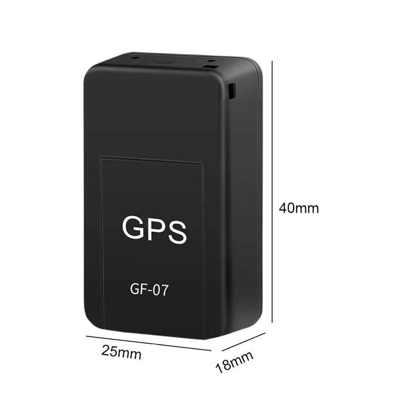 GPS Rastreador GF07 – Compacto com Controle Remoto e Longa Duração de Bateria - Casareco