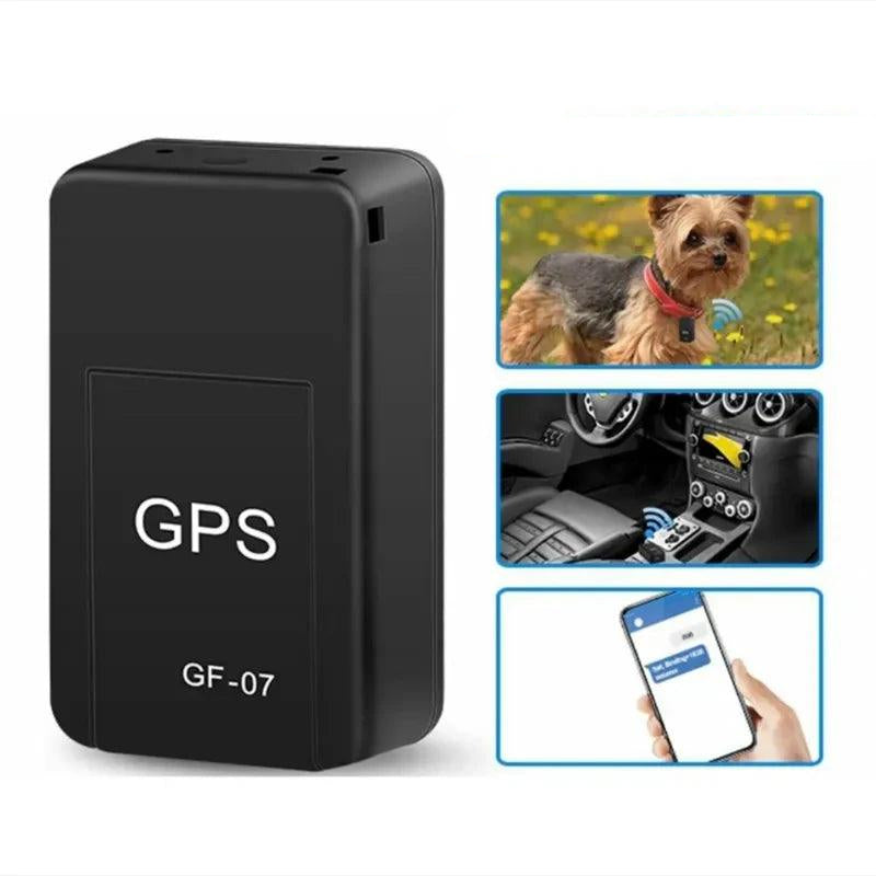 GPS Rastreador GF07 – Compacto com Controle Remoto e Longa Duração de Bateria - Casareco