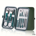 Kit de Cortadores e Acessórios para Unhas em Aço Inoxidável – Opções com 7, 10, 12 ou 18 Peças - Casareco