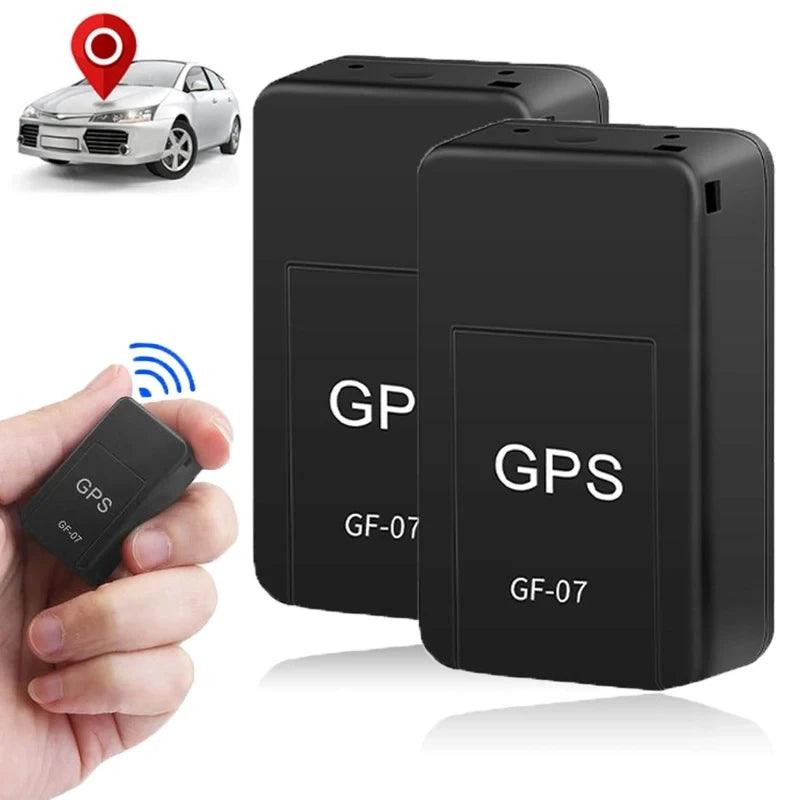 GPS Rastreador GF07 – Compacto com Controle Remoto e Longa Duração de Bateria - Casareco