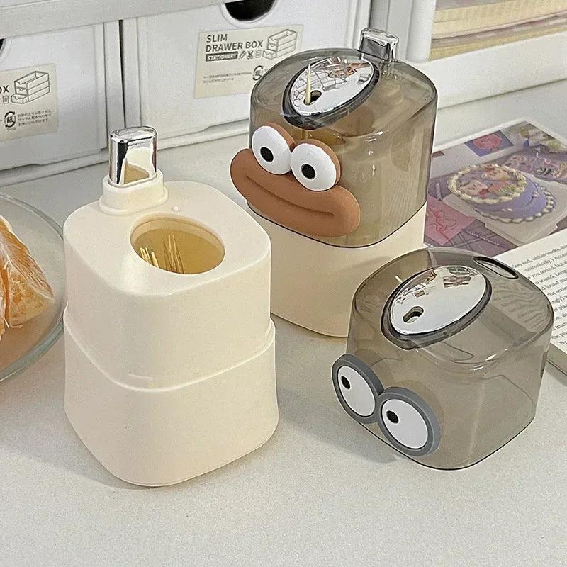 Caixa de palito de dente criativa automática pop-up - Casareco