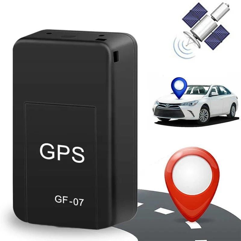 GPS Rastreador GF07 – Compacto com Controle Remoto e Longa Duração de Bateria - Casareco