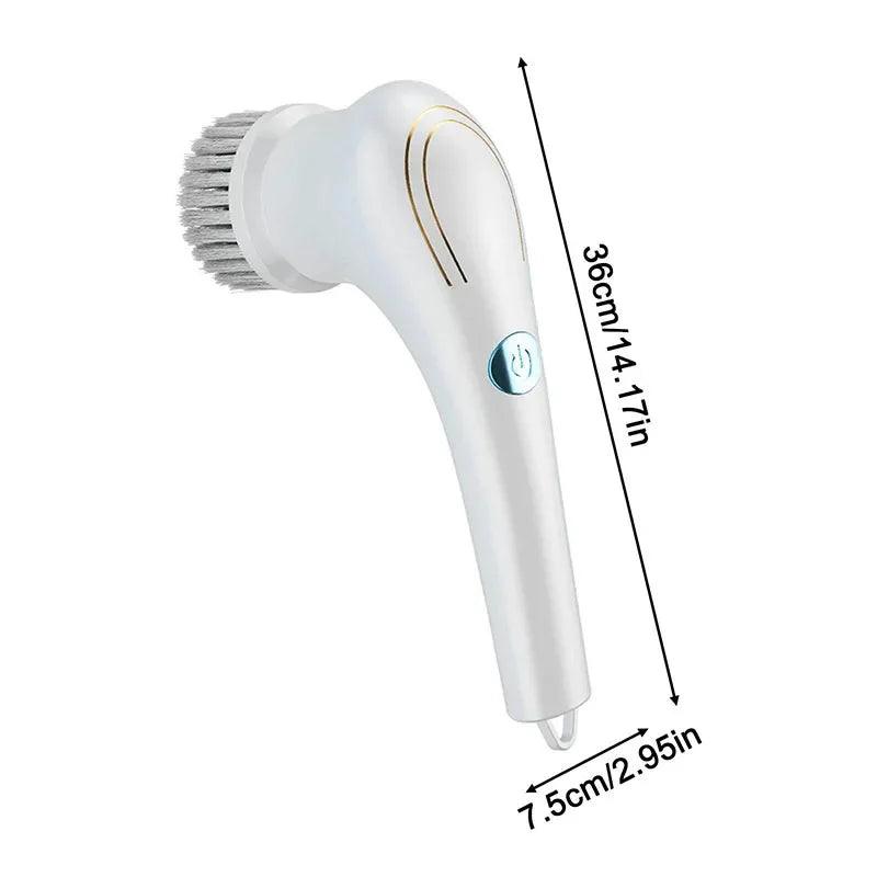 Magic Brush - Escova de Limpeza Elétrica 5 em 1﻿